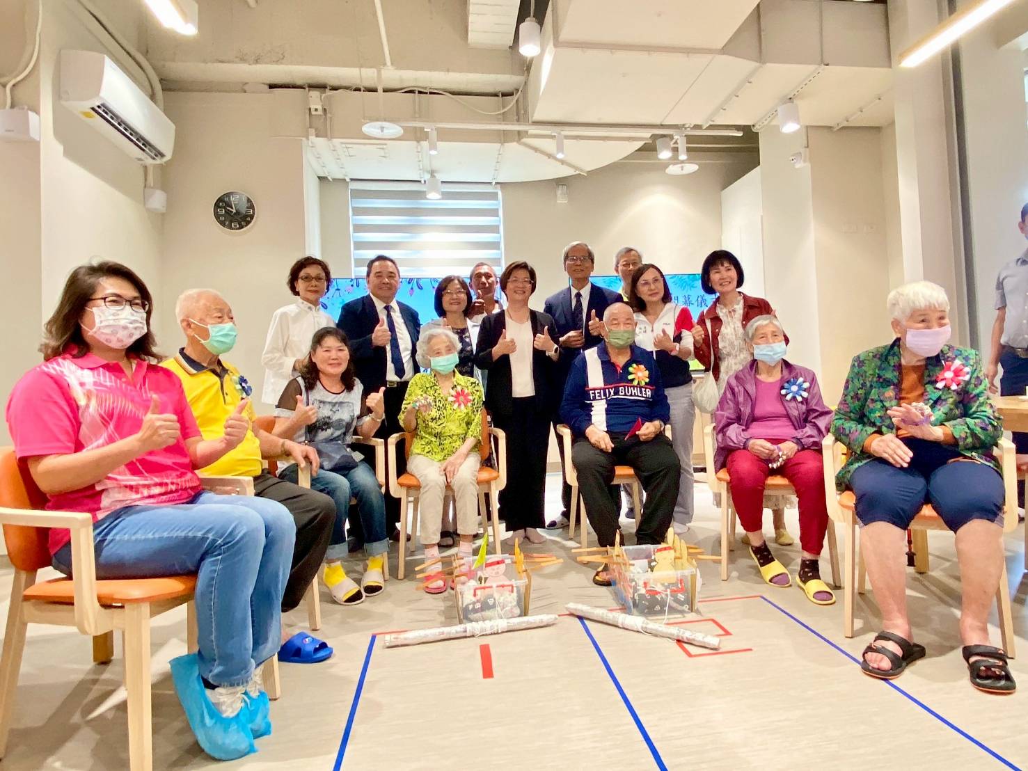 秀傳醫療體系第八家日照中心「大城秀和苑」開幕　彰化長者樂享活力復能新天地
