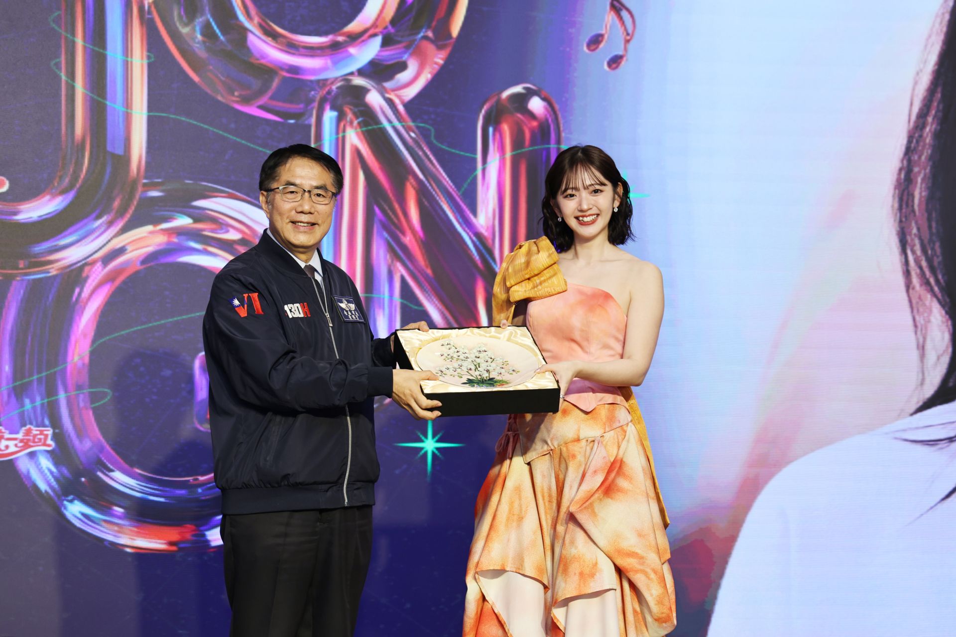 ▲日本歌手鈴木愛理（圖／記者王俊勝 翻攝）