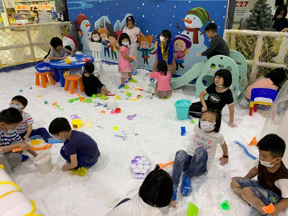 麗寶OUTLET暑假活動全面開跑！熱雪天堂、麵包超人快閃、韓國物產展輪番登場