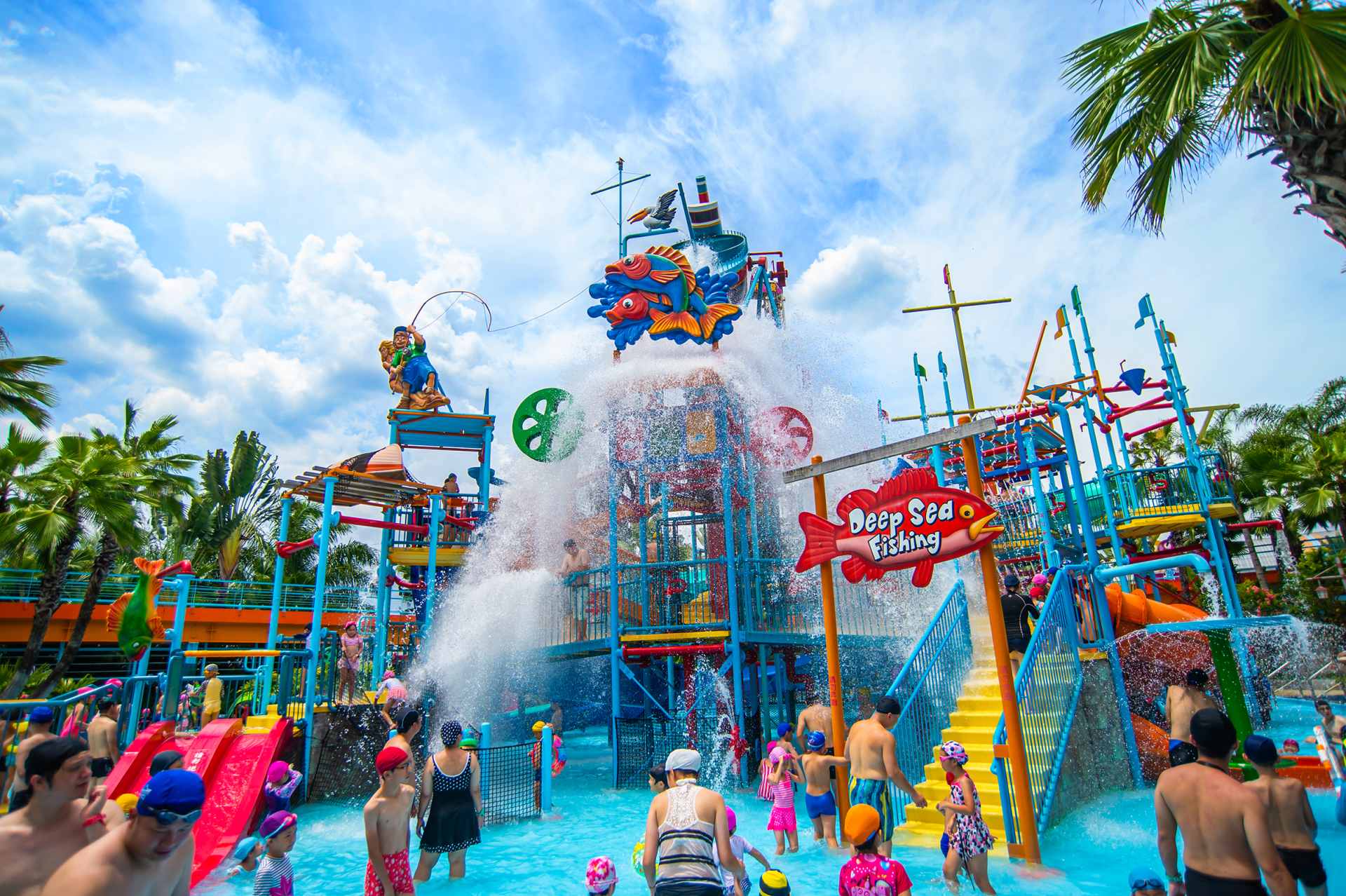 全台最早開放水樂園！劍湖山世界搶攻連假商機　299元玩水陸、攜手《決勝時刻M》掀跨界熱潮