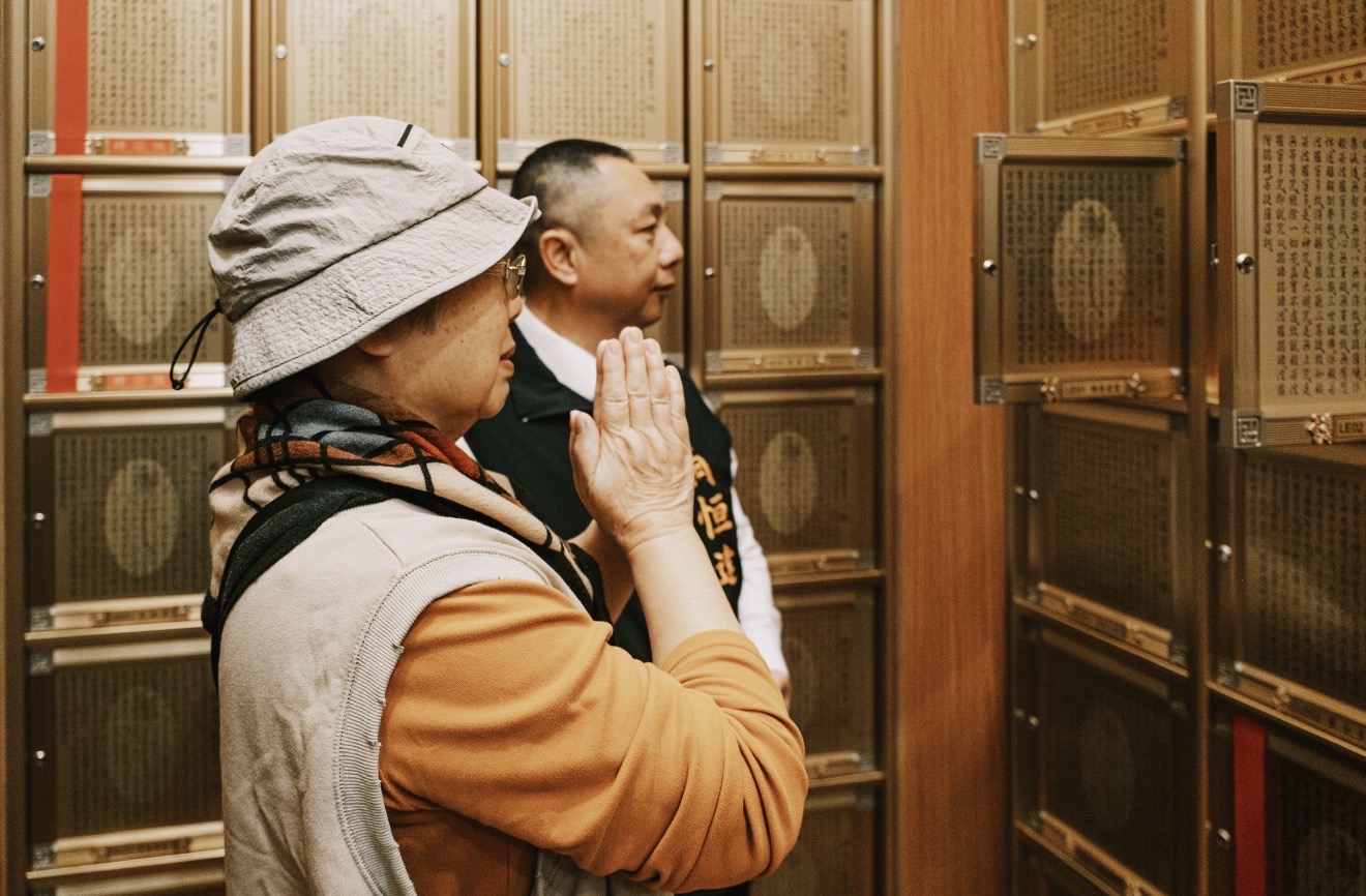 「這真的是納骨塔？」皇穹陵翻轉大眾對納骨塔的想像