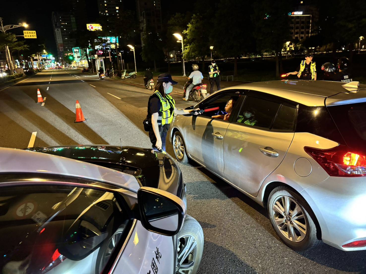 ▲6至8月是車禍死傷高峰期。（翻攝畫面）