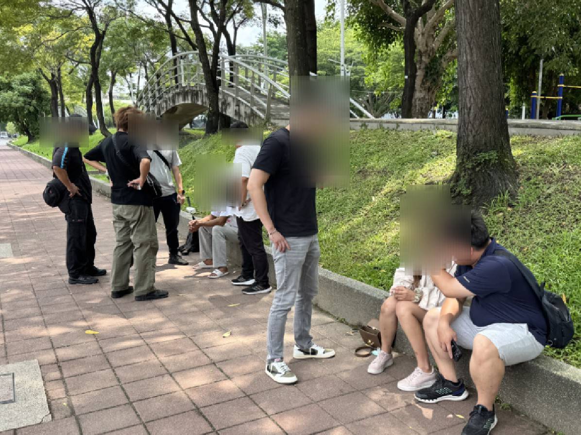 大雅警火速緝捕街頭雙煞　變裝搭捷運仍落網