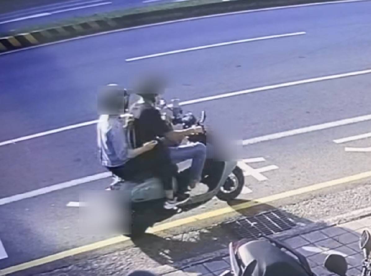 大雅警火速緝捕街頭雙煞　變裝搭捷運仍落網