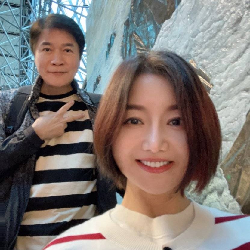 洪榮宏再被傳與張瀞云鬧婚變。（圖／翻攝洪榮宏臉書）