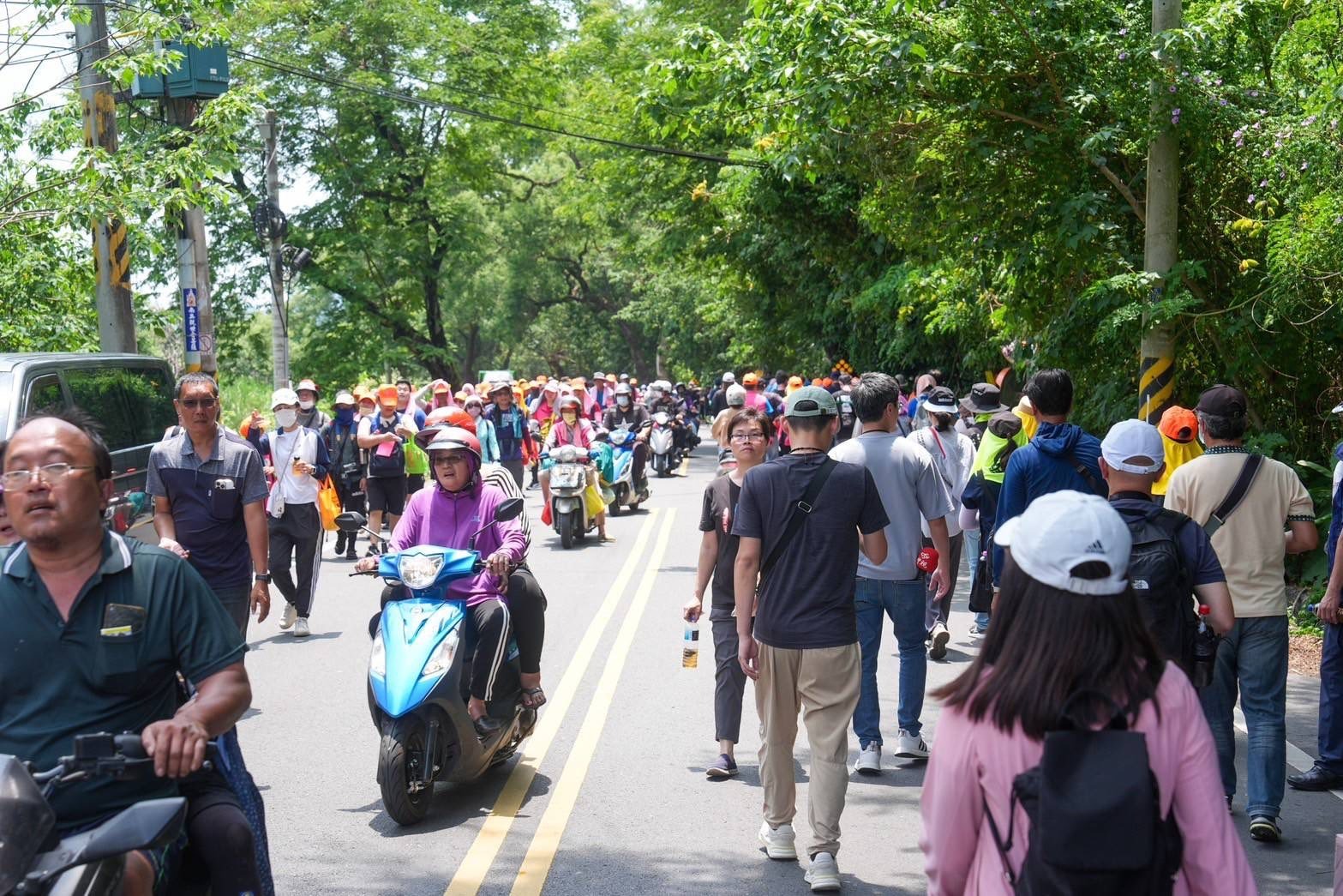 白沙屯媽祖首度進香遶境南投！許淑華親迎聖駕　縣府啟動接駕支援行動