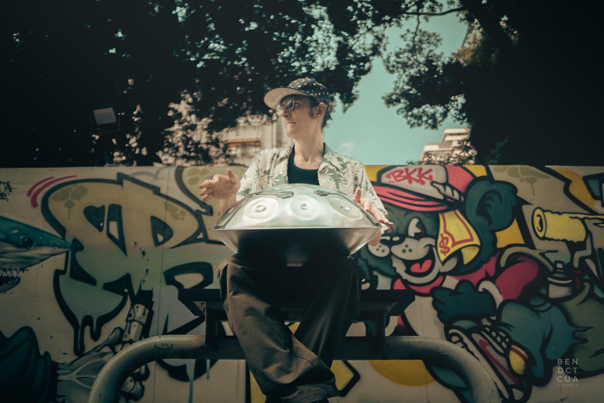 跨越千里的聲音行者俄國藝術家 Vadim 范汀　在台灣以音樂安放靈魂