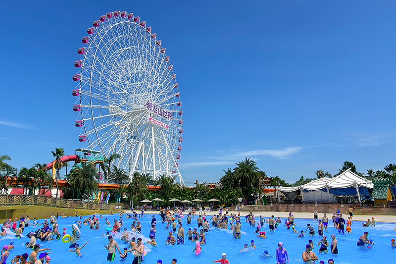 劍湖山世界「FUN浪一夏」6/20開跑！ 畢業證書變門票、水陸雙樂園暢玩只要399元