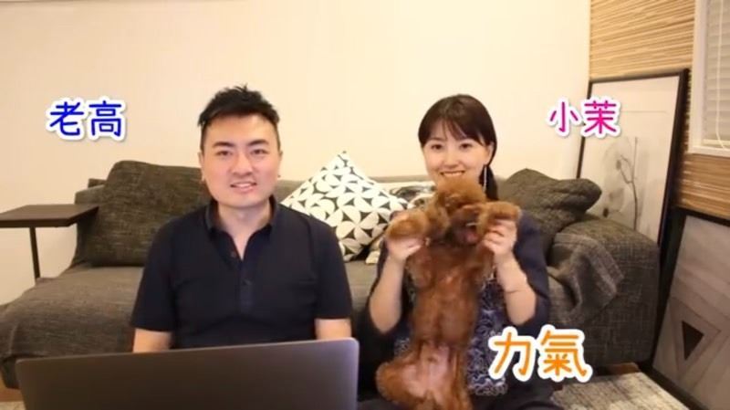 老高宣布頻道將無限期停更。（圖／翻攝老高與小茉YouTube）