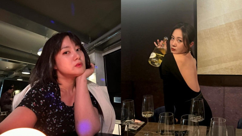 朴娜勑再爆出車上活春宮事件。(圖/翻攝朴娜勑IG)