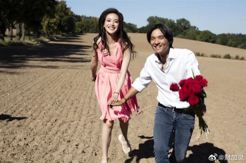 舒淇和馮德倫結婚多年沒有小孩。(圖/翻攝微博)