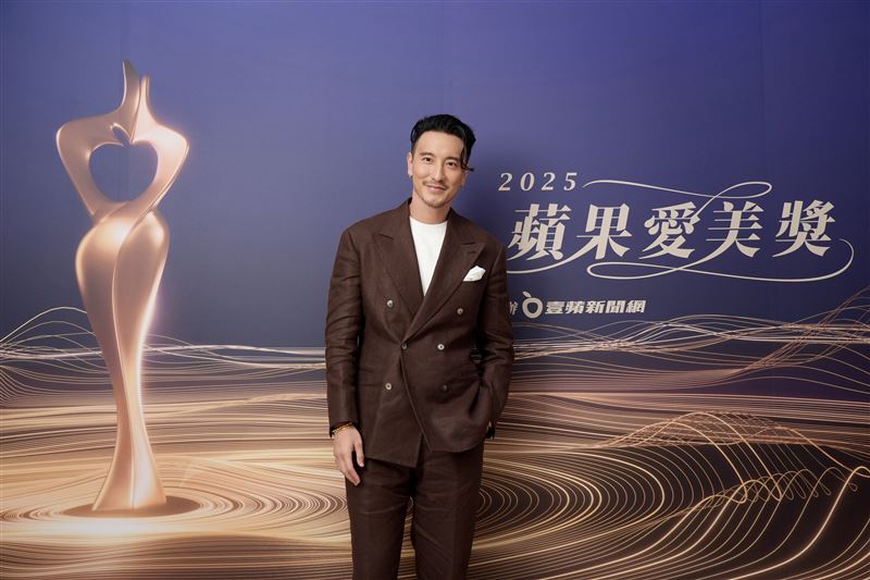 王陽明身體出狀況，一個月暴瘦10公斤。（圖／蘋果愛美獎提供）