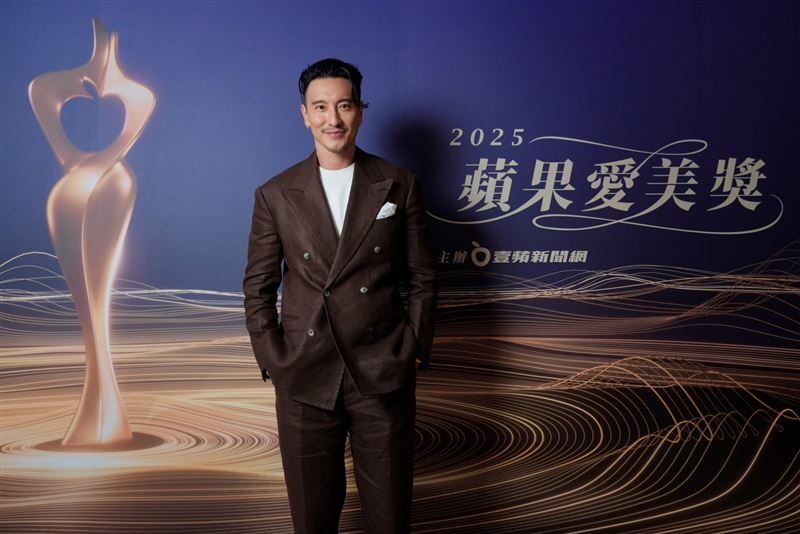 王陽明身體出狀況，一個月暴瘦10公斤。（圖／蘋果愛美獎提供）