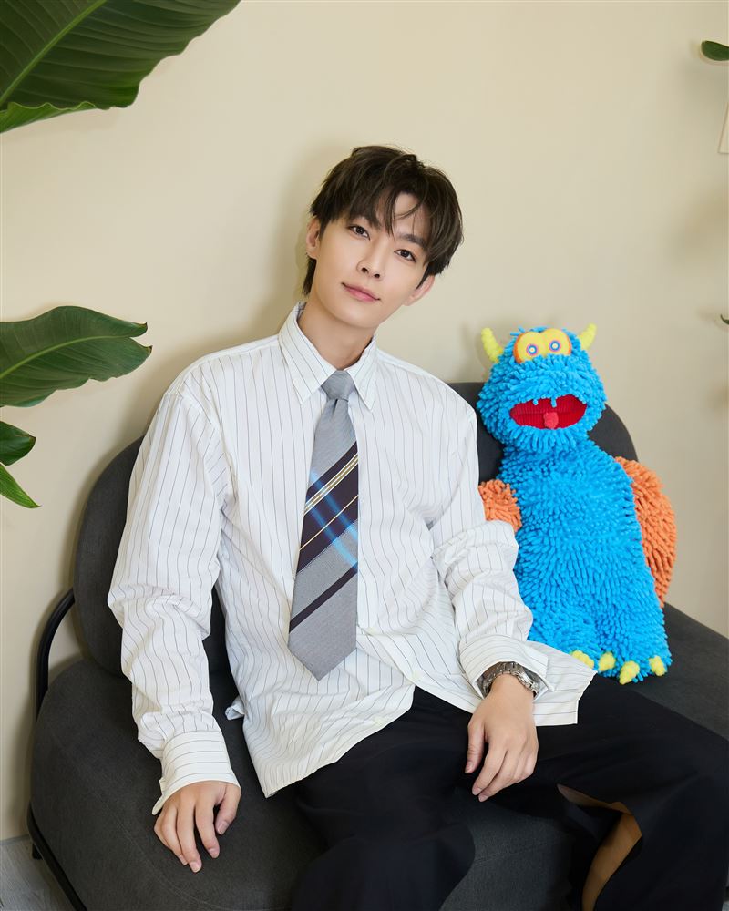 鬼鬼、炎亞綸過去是演藝圈出名的好友。（圖／晴空鳥提供）