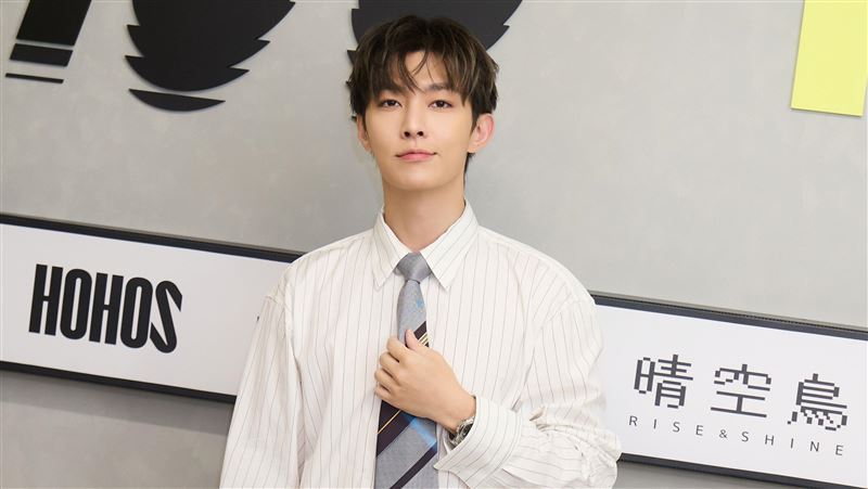 炎亞綸覺得莫名被捲入家寧與Andy的紛爭中。（圖／晴空鳥提供）