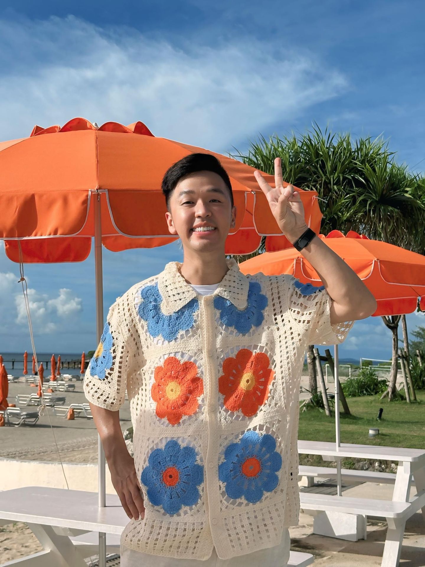 香蕉買航空股虧損20幾萬。(圖/翻攝香蕉王俊傑臉書)