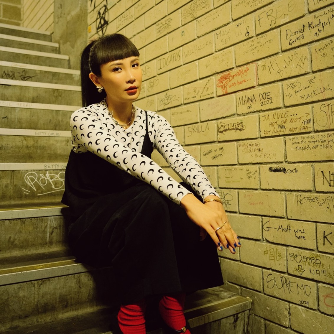 魏如萱因小巨蛋票房不佳在社群發文。（圖／翻攝魏如萱臉書）