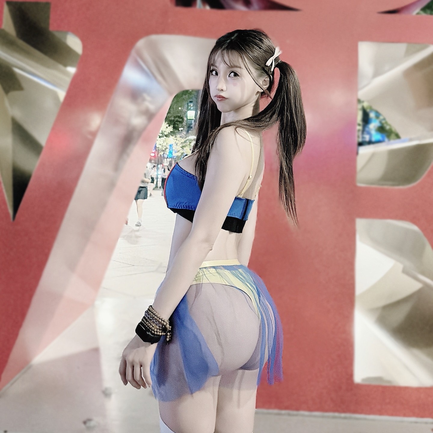 林倪安經紀公司發布聲明,12/6生日將有異動。(圖/翻攝林倪安臉書)