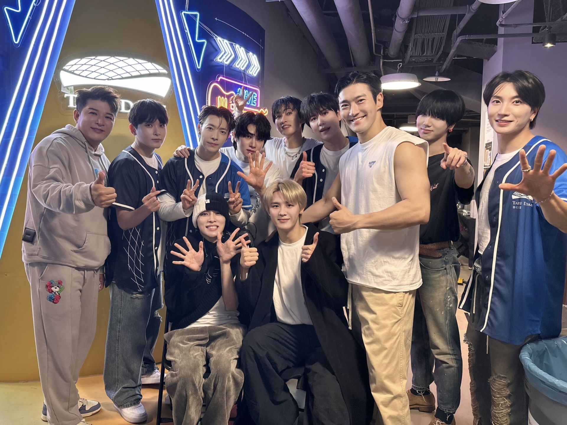 SUPER JUNIOR在台北大巨蛋連續舉辦3場演唱會。（圖／翻攝SUPER JUNIOR臉書）