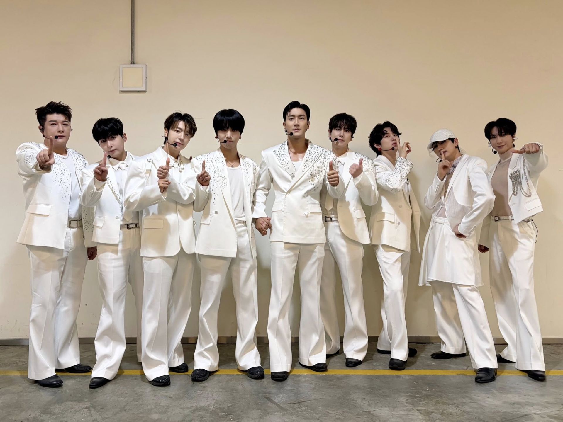 SUPER JUNIOR在台北大巨蛋連續舉辦3場演唱會。（圖／翻攝SUPER JUNIOR臉書）