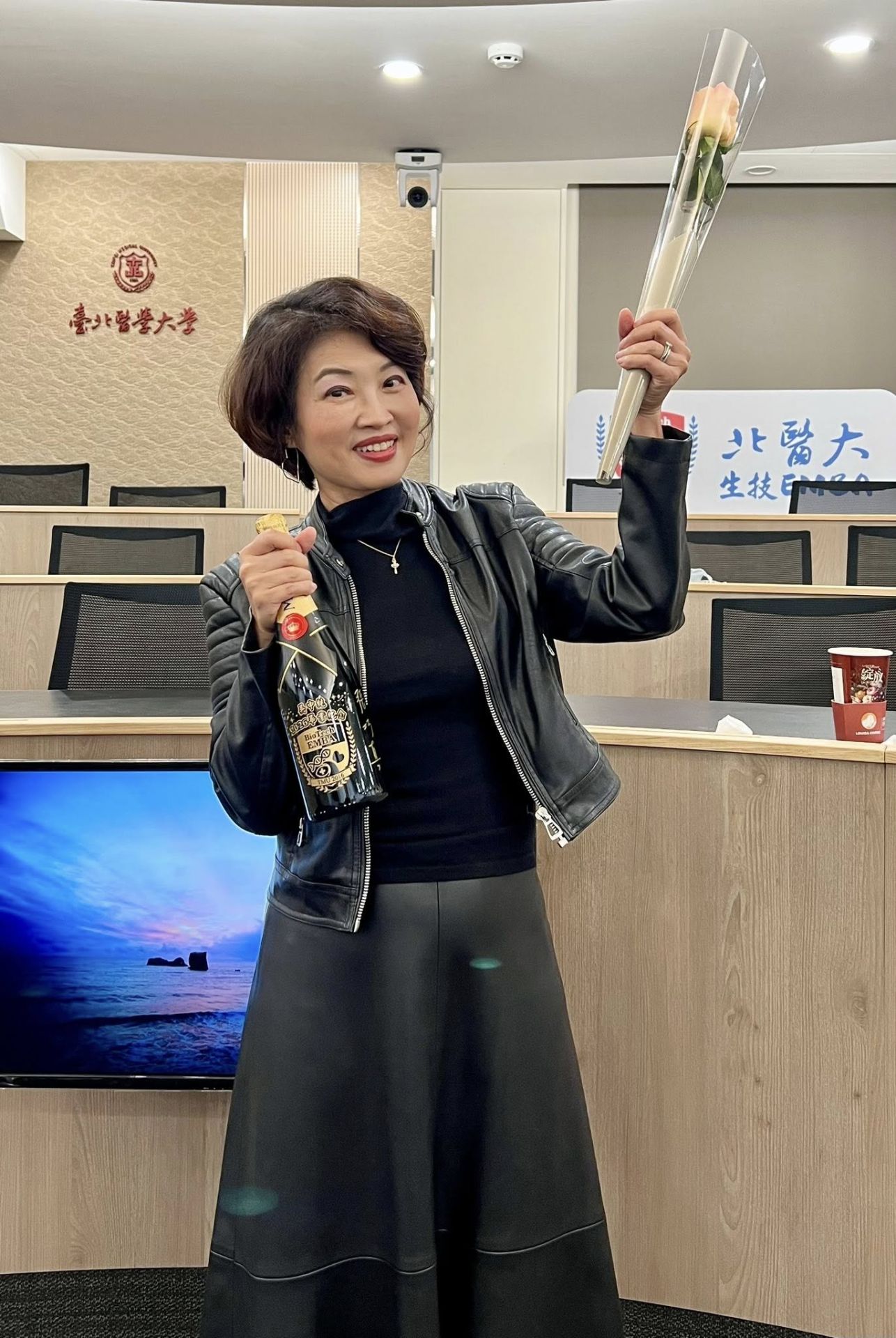 前主播吳中純56歲離世。(圖/翻攝吳中純臉書)