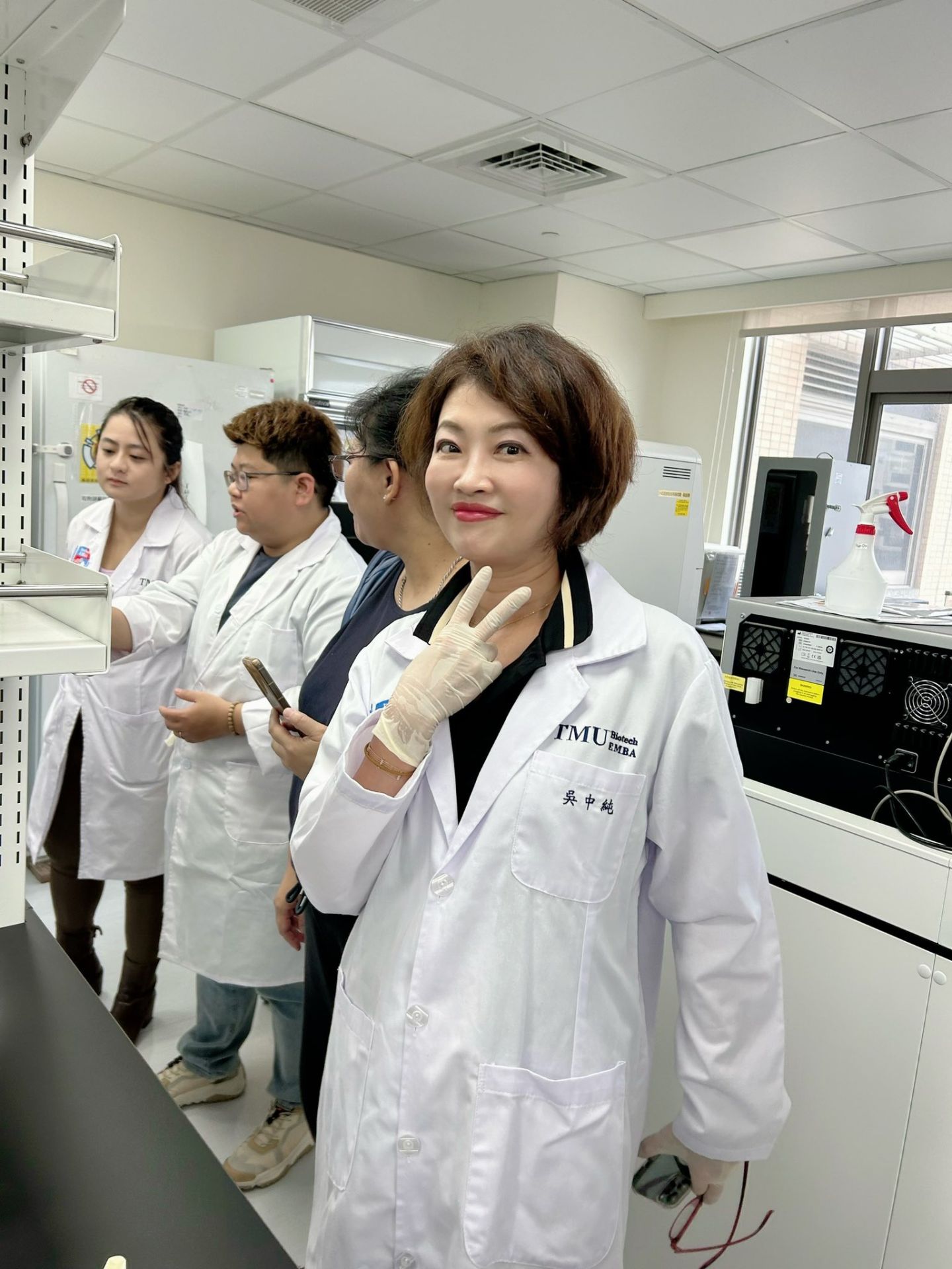 前主播吳中純56歲離世。(圖/翻攝吳中純臉書)