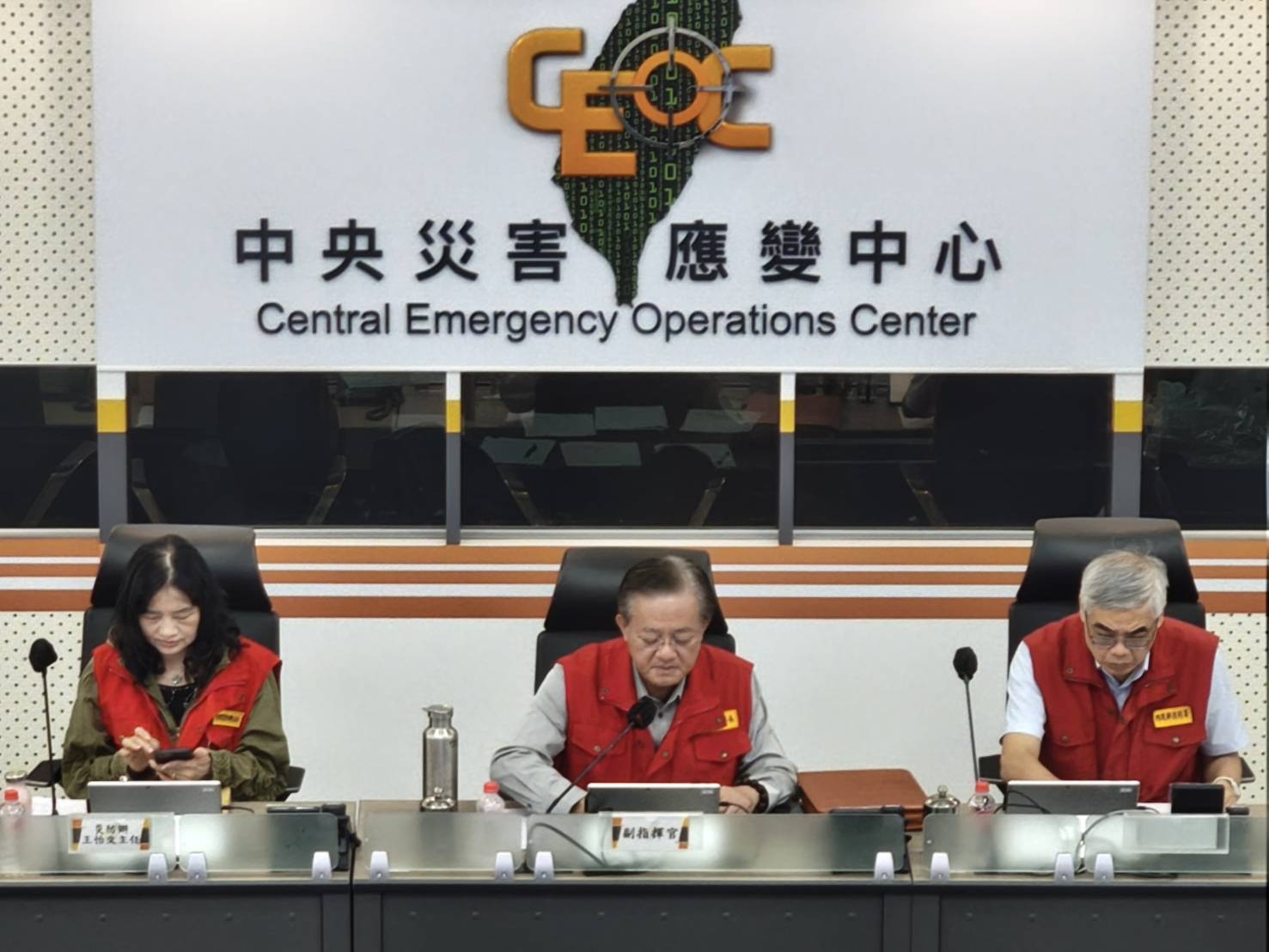 中央災害應變中心持續開設　全力協助地方加速災後復原
