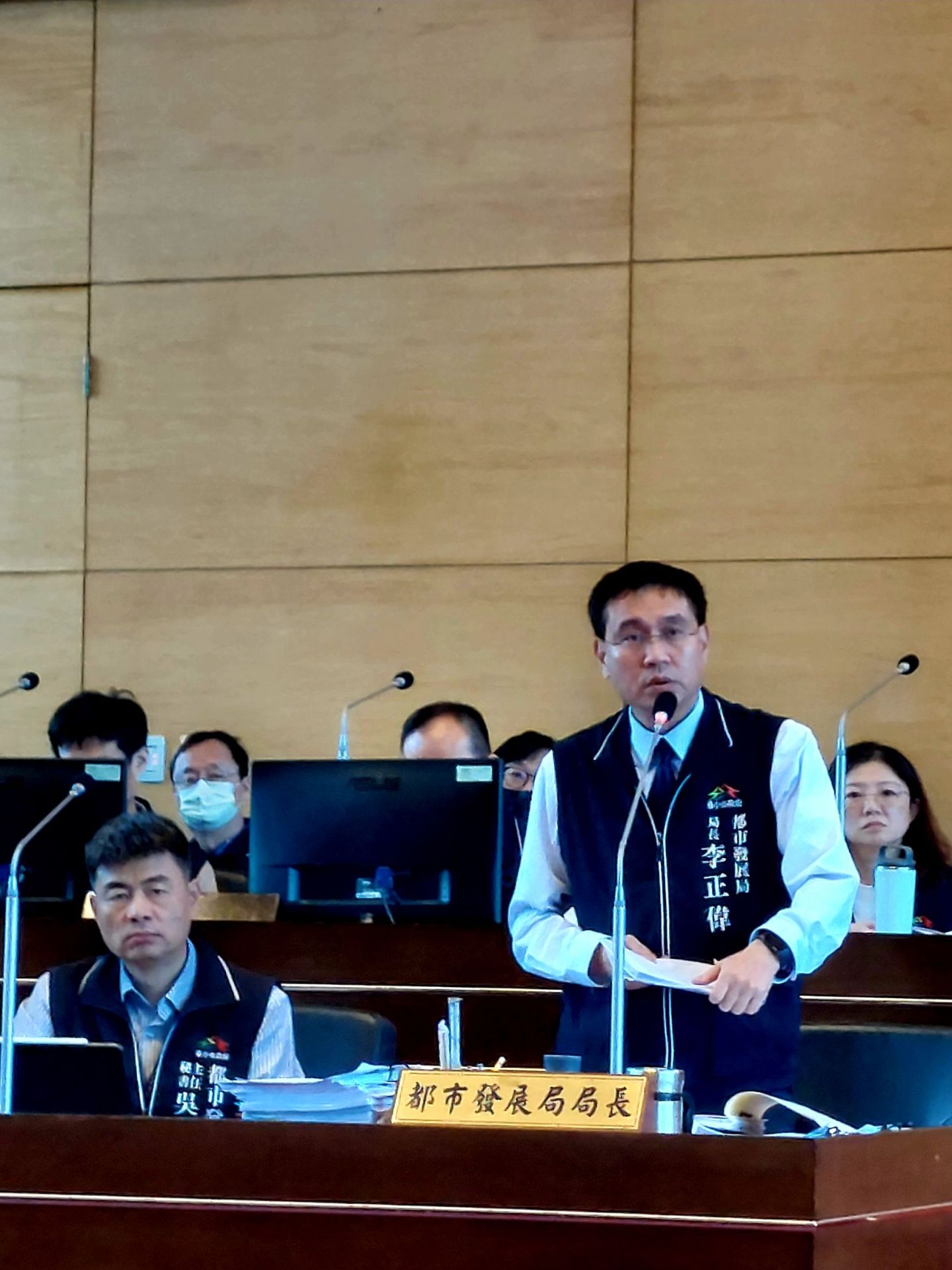 陳廷秀籲加速台中港公設地解編 歷經四次檢討仍卡關