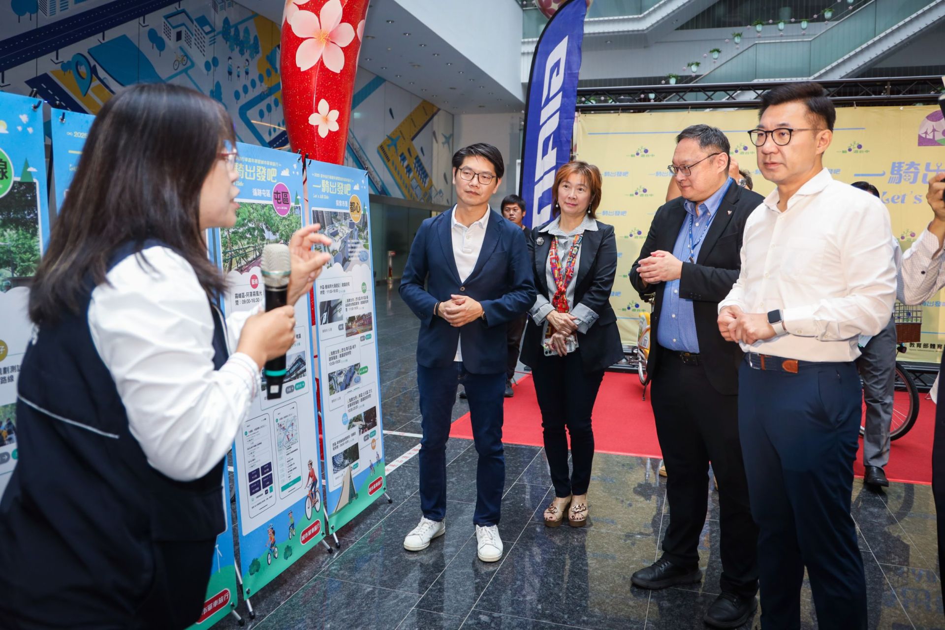 2025台中自行車嘉年華8/2盛大登場 鄭副市長邀您騎遍山海屯