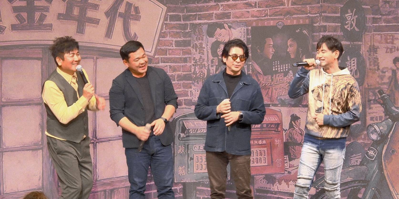 藝人徐乃麟、荒山亮、戴梅君受邀演出，為尾牙晚會增添星光與熱鬧氣氛。