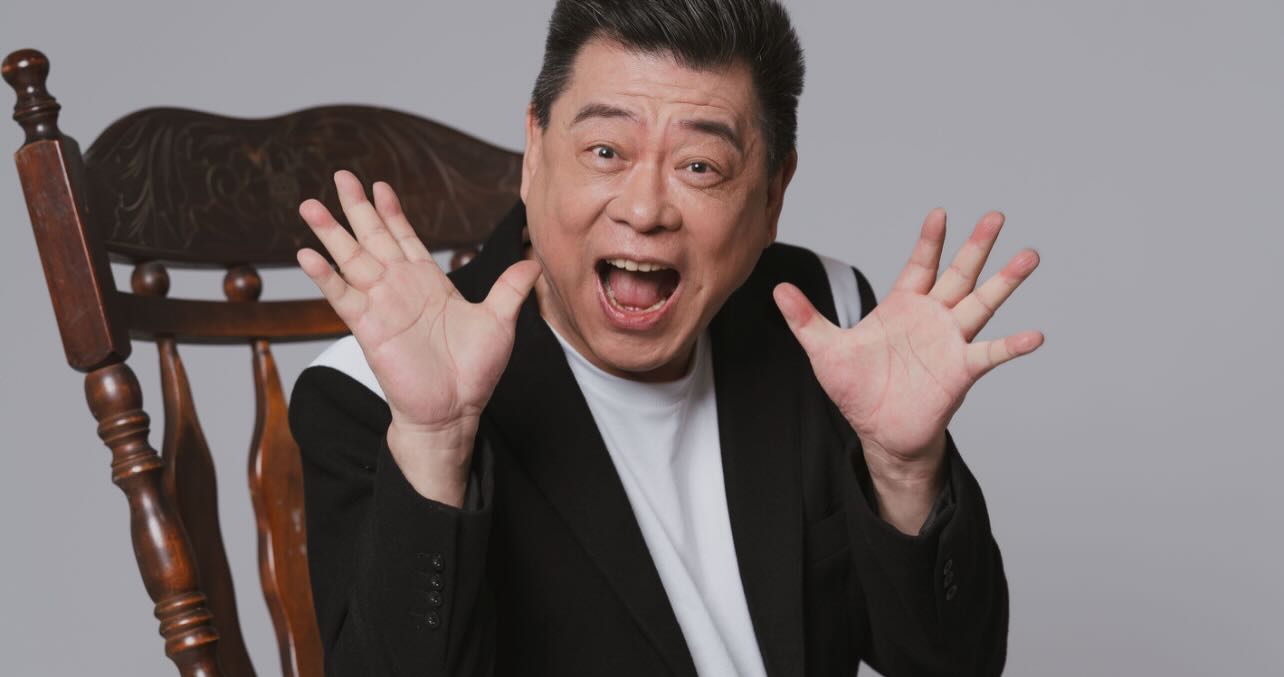 孫德榮領養26歲的唯哲當養子，遺產已經分配好。（圖／翻攝孫德榮臉書）