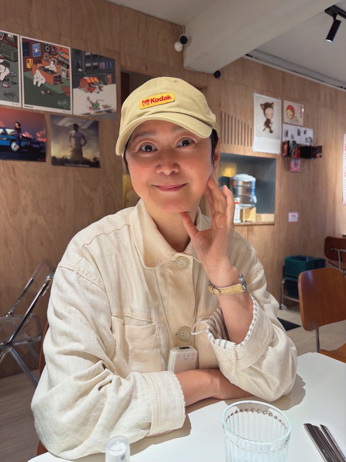 王月慶生，感謝親朋好友的相伴。（圖／翻攝王月臉書）