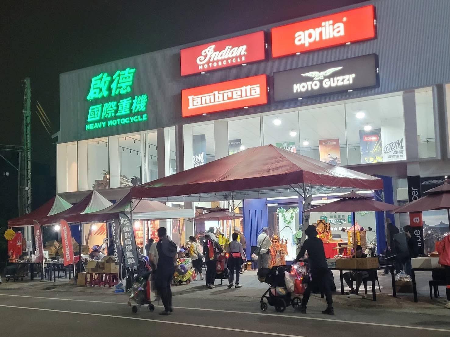 大甲媽祖19日抵員林「啟德國際重機」　補給站時間與免費物資一次看