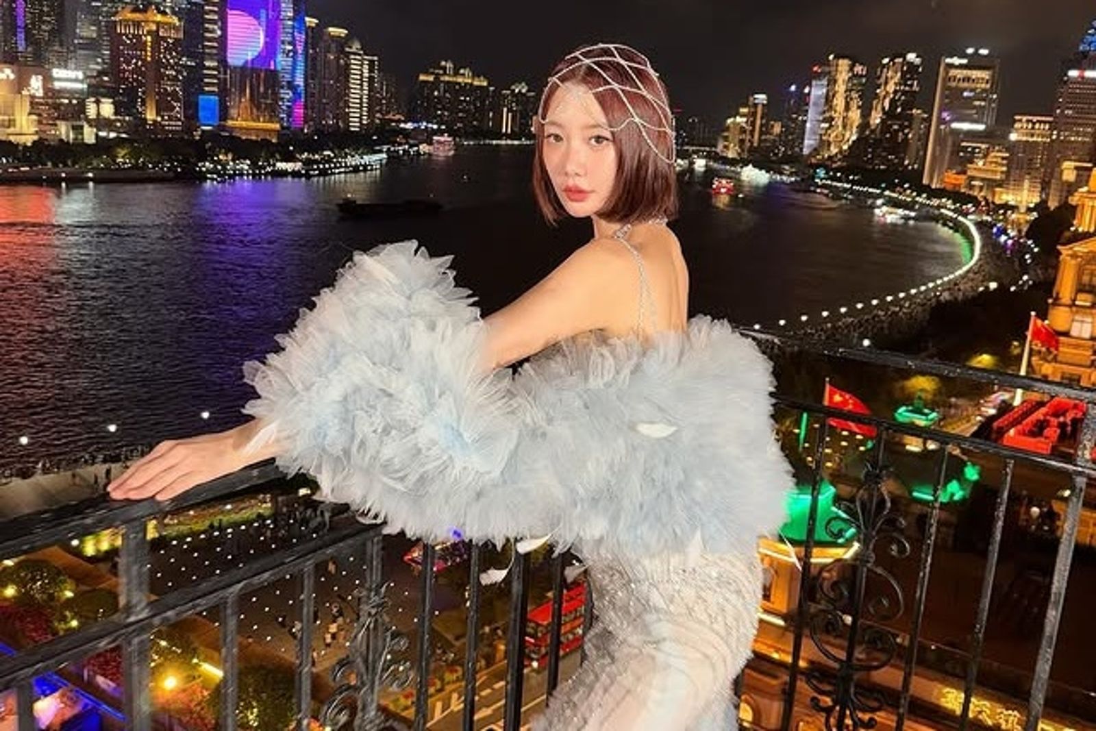 有「亞洲第一美」稱號的克拉拉宣布離婚。（圖／翻攝克拉拉IG）