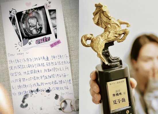 夏于喬宣布懷孕。（圖／翻攝夏于喬臉書）