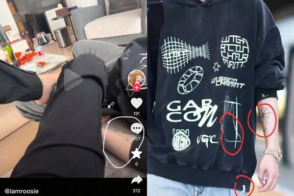 司曉迪自爆和鹿晗的私密照。（圖／翻攝微博）