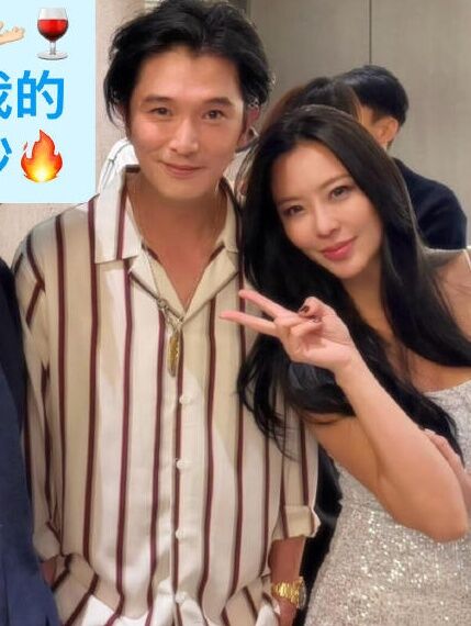 林心如舉辦生日趴，許瑋甯穿老公襯衫赴宴。（圖／翻攝IG）