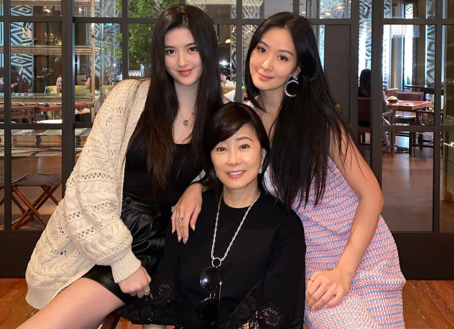 孫芸芸長女廖思惟爆出未婚懷孕並生產，她飛到澳洲協助。