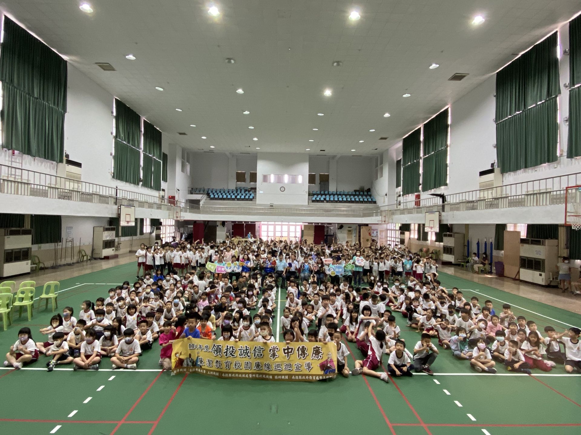 布袋戲進校園！南投草屯推廉政教育　悟空查案寓教於樂傳誠信