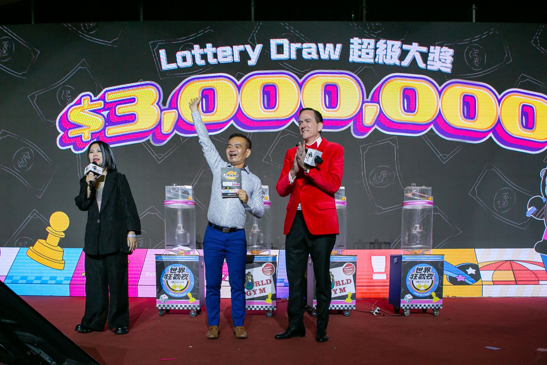 世界健身在台25周年盛大慶祝　柯約翰預告「泰國100計畫」搶攻東南亞市場