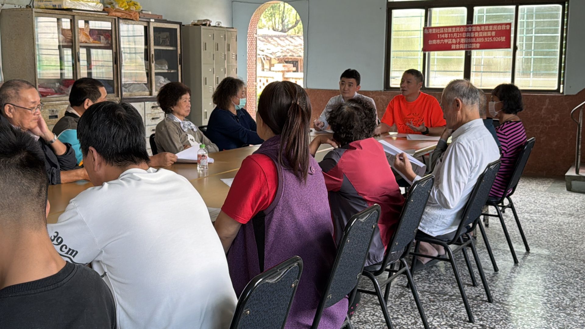 ▲台南雞舍協調會大逆轉！里民原反對「聽完全改口」 業者掛保證原因曝（圖／記者王俊勝 翻攝）