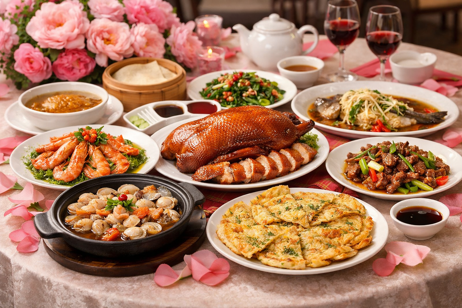 台中母親節餐廳推薦｜大北京京滬名菜合菜開訂　北區家庭聚餐首選