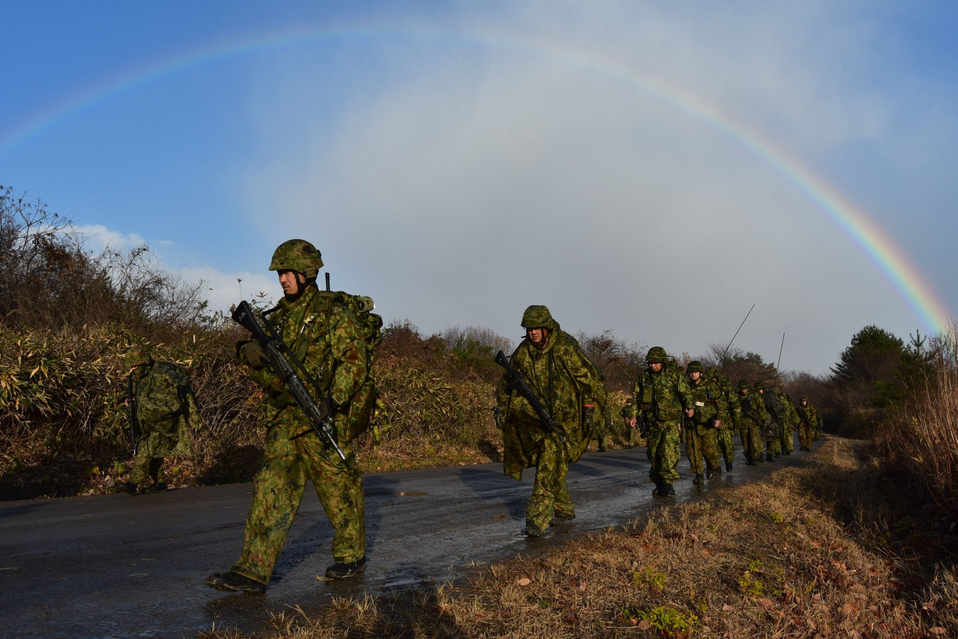▲70年來頭一次！日本自衛隊「幕僚長」正名「大將」 恐喚起舊日軍陰影（圖／翻攝自 X／JGSDF_pr）