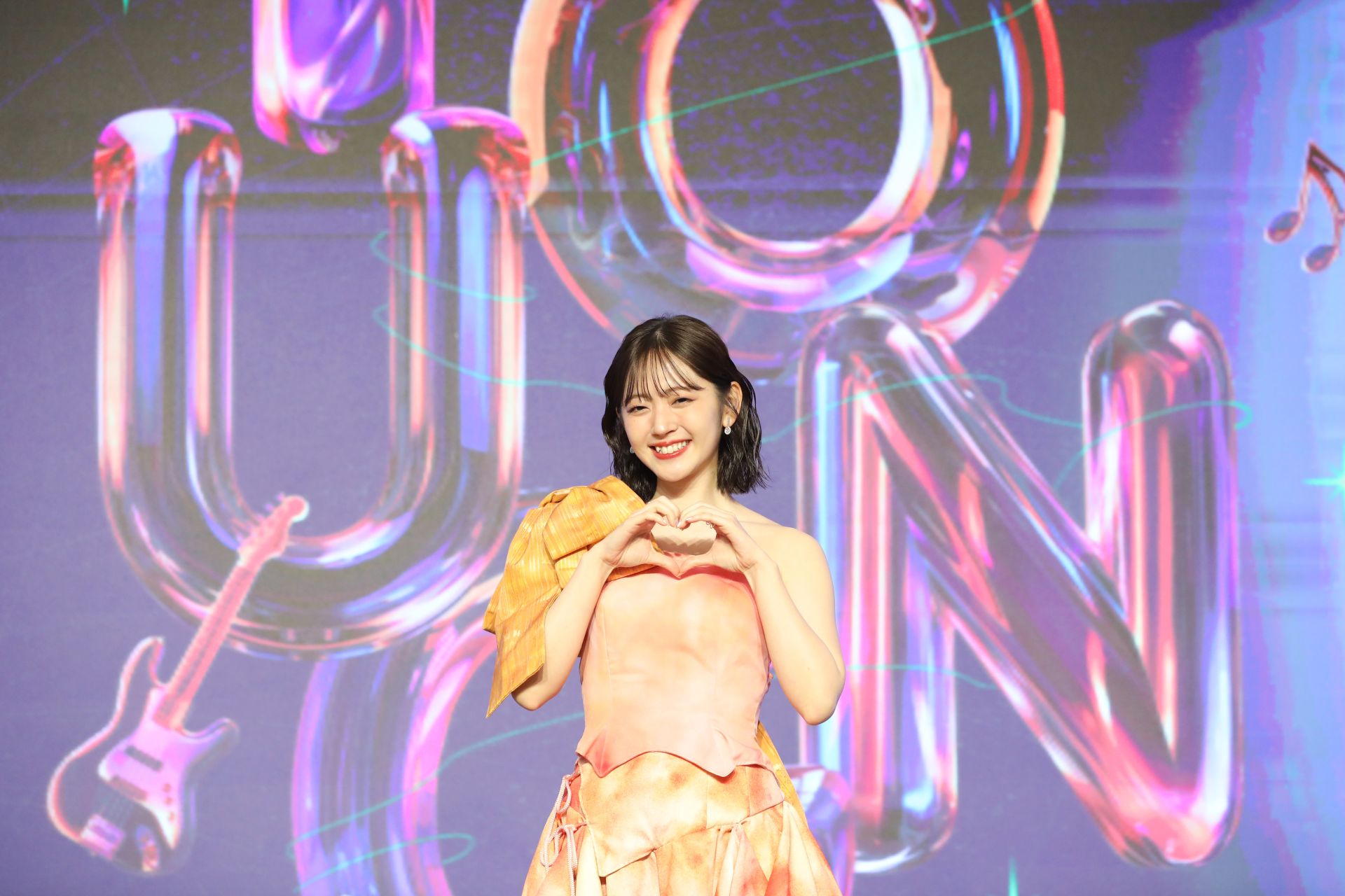 ▲跨年倒數！鈴木愛理、ALL(H)OURS到台南 歌迷提早卡位迎2026（圖／記者王俊勝 翻攝）