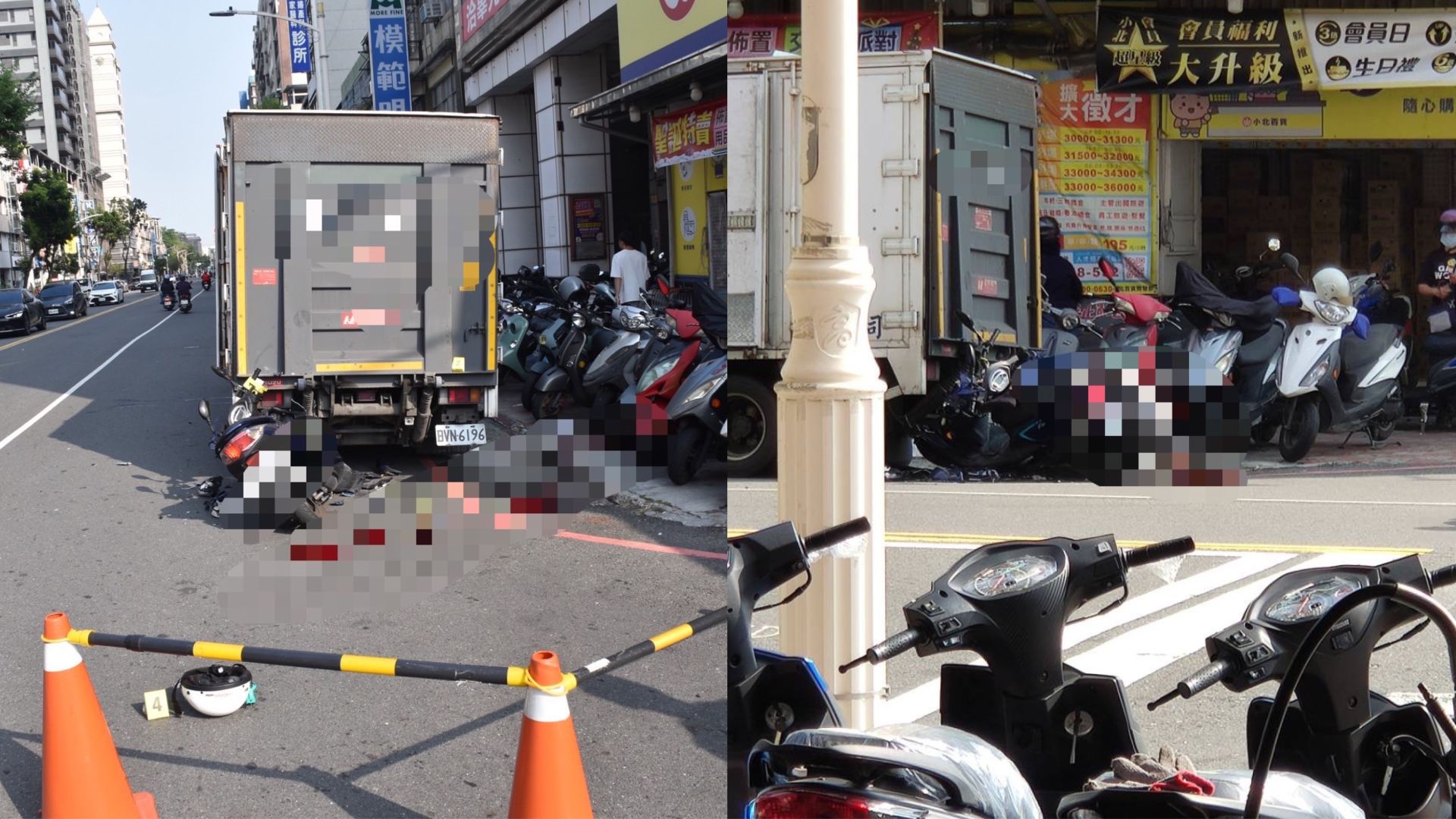 快訊／詐騙釀1警身亡…高雄巡佐追車手逃逸路　自撞大失血不治