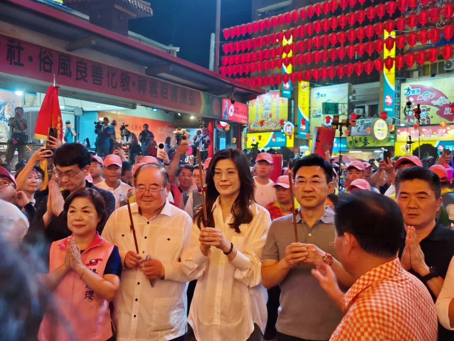 大甲媽祖起駕盛況登場　各界齊聚見證信仰力量、祈願善念延續