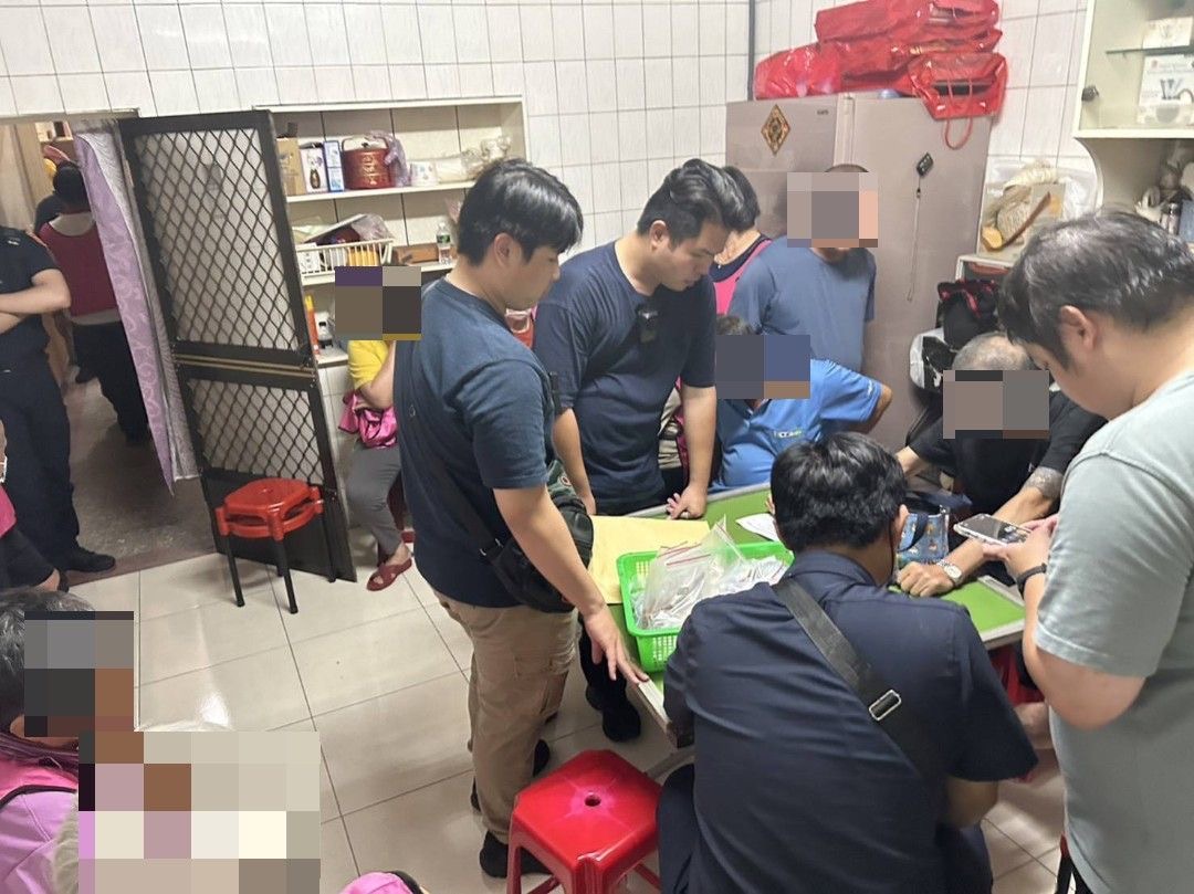 潮州警破獲職業性「九仔生」賭場　16人送辦