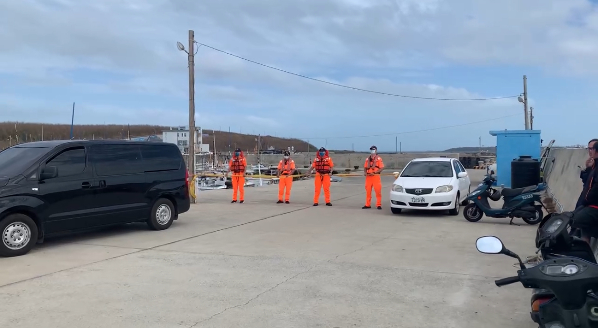 澎湖風櫃東漁港清晨驚見浮屍 真實身分待查