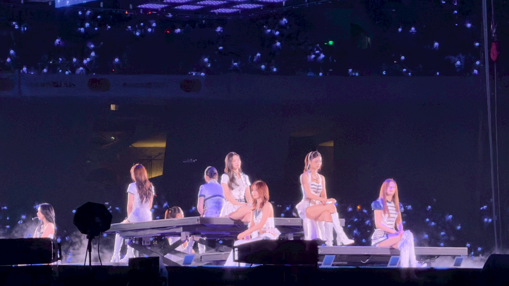 TWICE23日於高雄開唱,是在台灣的最終場。(圖/讀者提供)