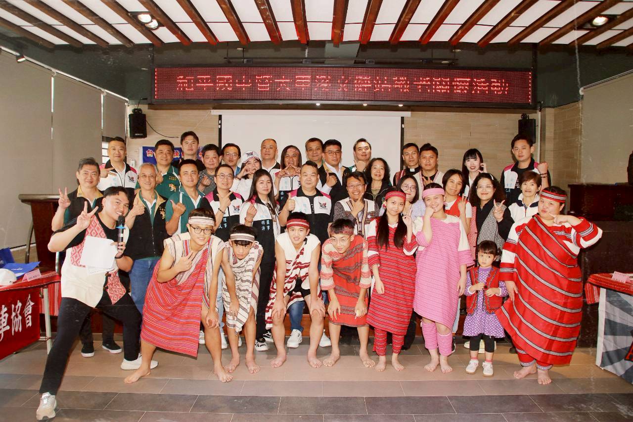 永安國際保全深入和平山城做公益　攜手重車協會關懷偏鄉長者與學童